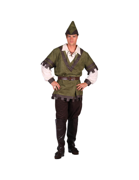 Déguisement Robin des Bois adulte - Peter Pan et Médiéval