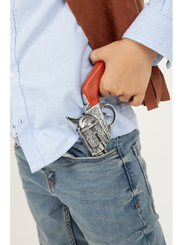 Déguisement de Cowboy enfant avec accessoires, taille 5/8 ans