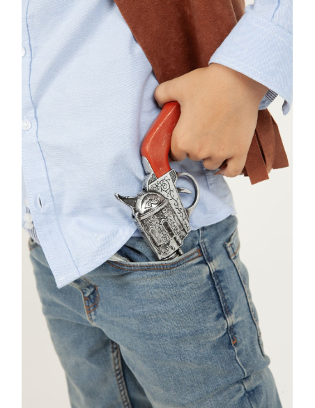 Déguisement de Cowboy enfant avec accessoires, taille 5/8 ans