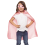 Accessoires Super-Héroïne Rose pour Fillette - Cape Satinée & Masque Confortable