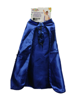 Cape et Masque Super-Héros Bleu pour Enfant - Taille Unique 2