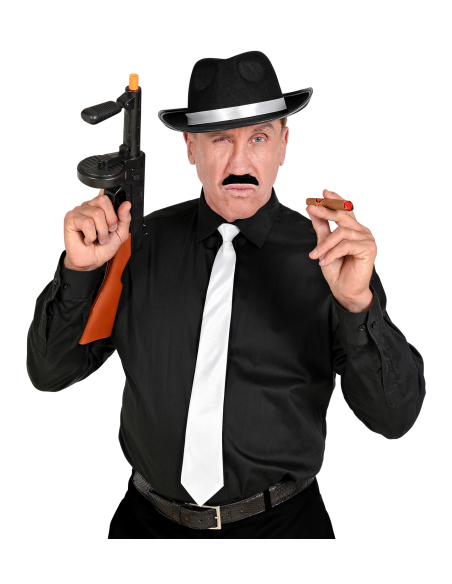 Set d'accessoires de gangster des années 20 : L'élégance de bandit