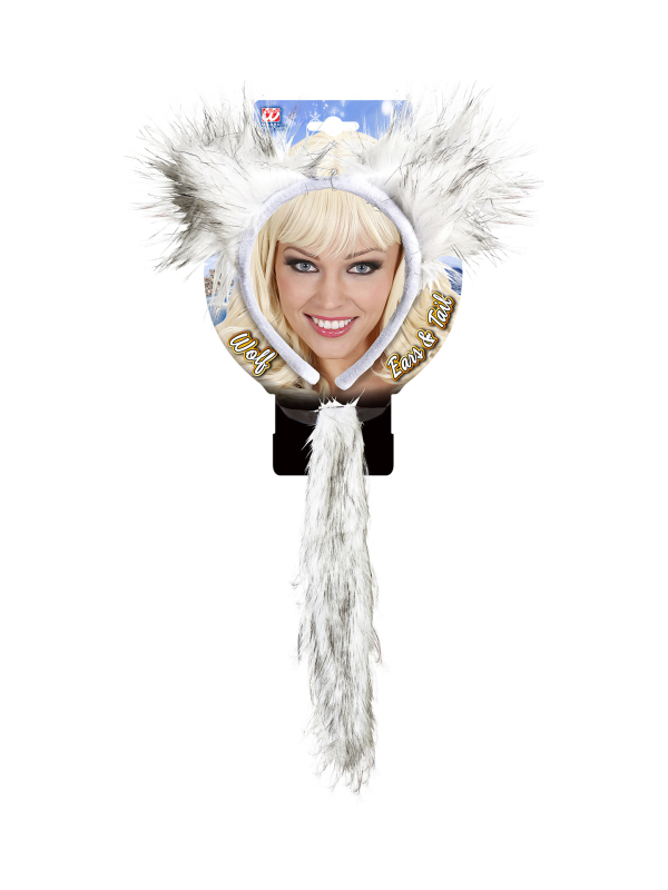 Set Accessoires de loup - Oreilles et Queue