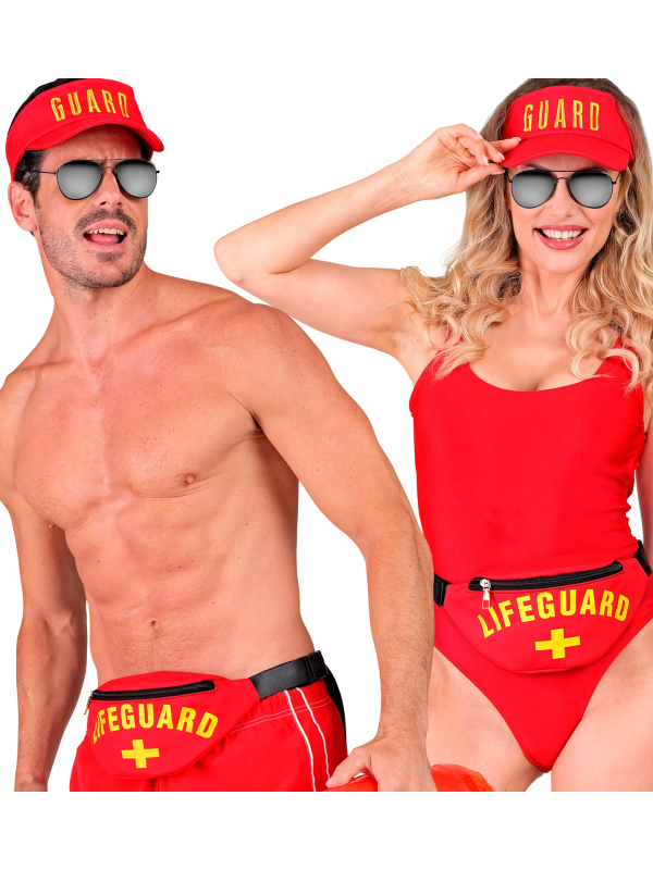 Set d’accessoires Sauveteur en Mer - Visière et Sac Banane