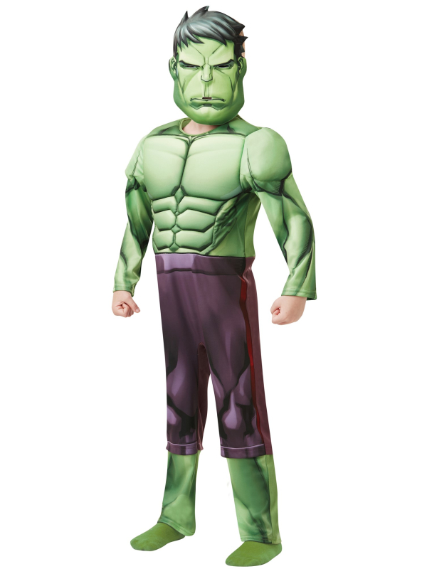 Déguisement Hulk enfant - Costume officiel Marvel pour Carnaval et Halloween