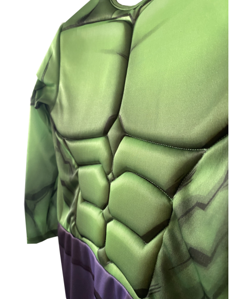 Déguisement Hulk enfant - Costume officiel Marvel pour Carnaval et Halloween
