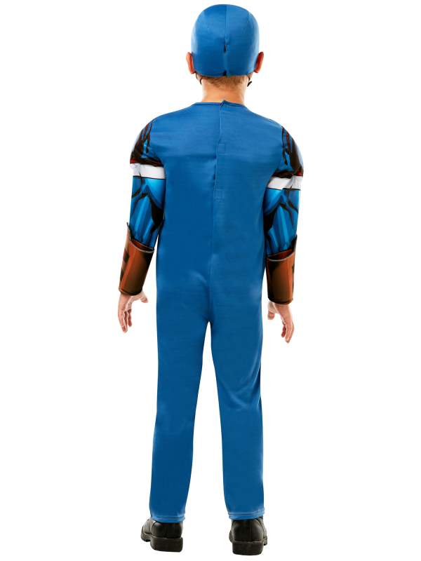 Déguisement luxe Captain America enfant - Devenez le héros des Avengers