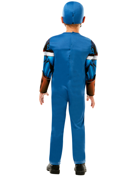 Déguisement luxe Captain America enfant - Devenez le héros des Avengers