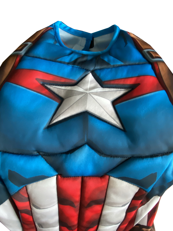 Déguisement luxe Captain America enfant - Devenez le héros des Avengers
