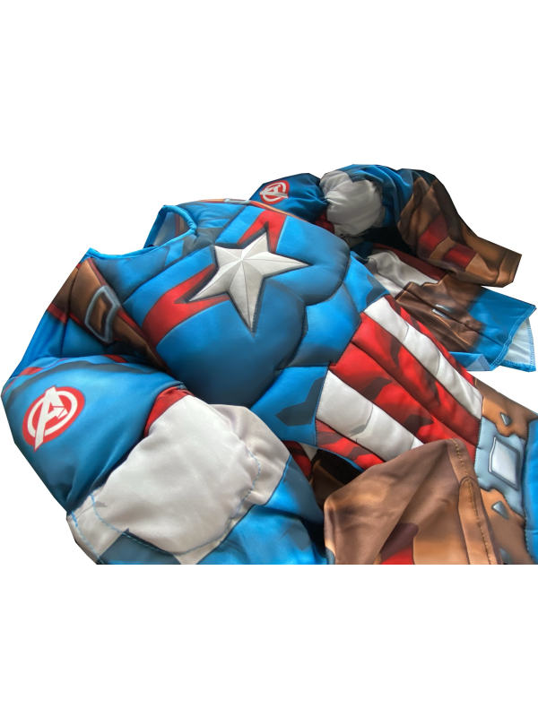 Déguisement luxe Captain America enfant - Devenez le héros des Avengers