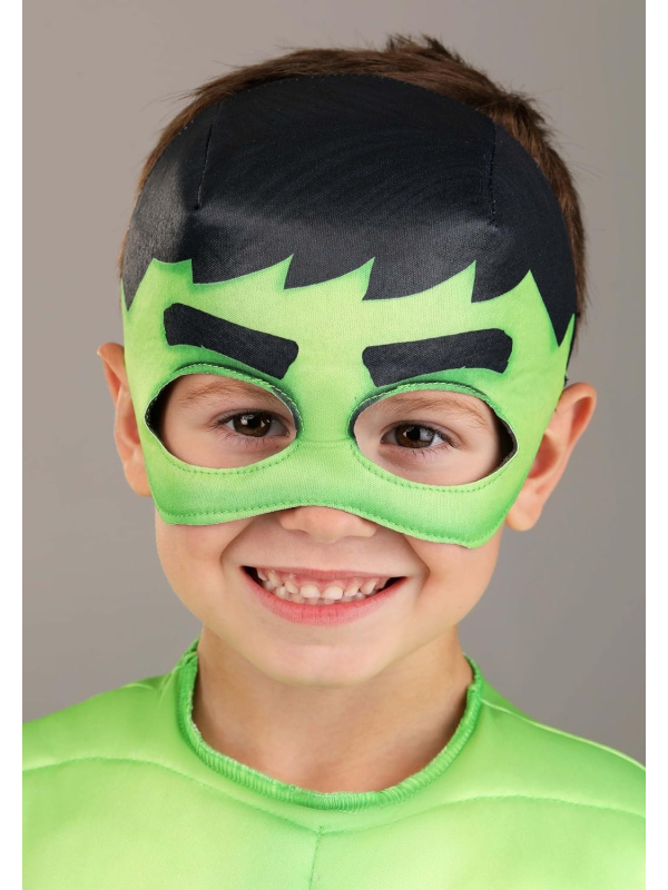 Déguisement de Hulk Enfant 3-4 ans - Licence Marvel