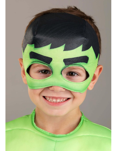 Déguisement de Hulk Enfant 3-4 ans - Licence Marvel