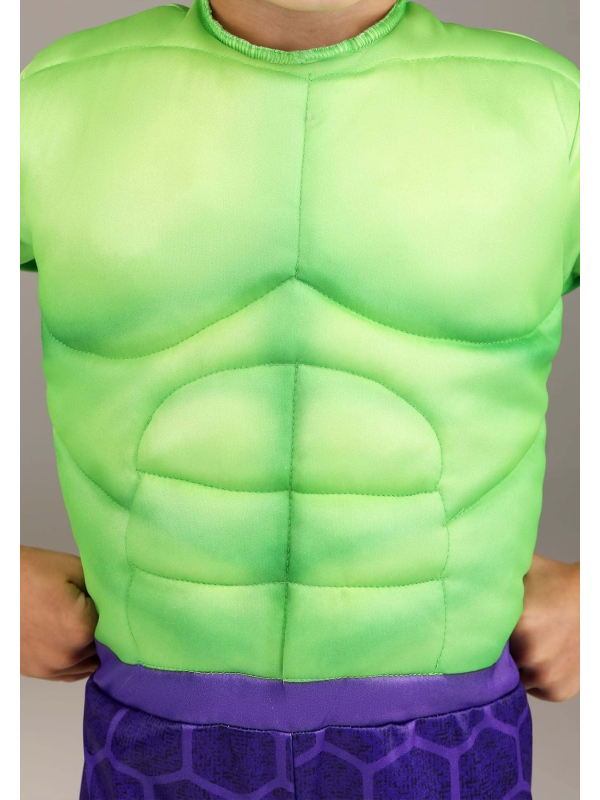 Déguisement de Hulk Enfant 3-4 ans - Licence Marvel