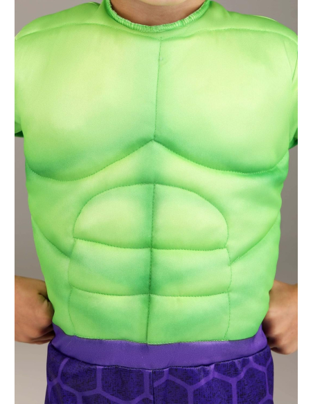 Déguisement de Hulk Enfant 3-4 ans - Licence Marvel