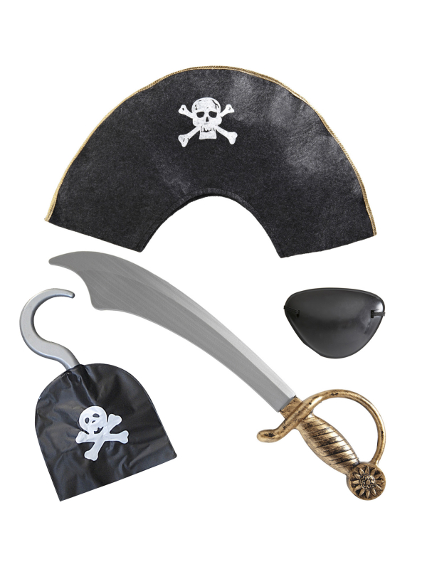 Set Pirate Enfant - Le Kit Complet pour Devenir un Véritable Corsaire