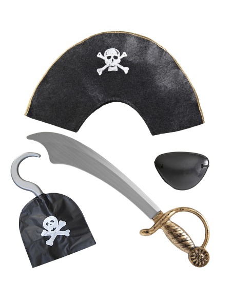 Set Pirate Enfant - Le Kit Complet pour Devenir un Véritable Corsaire