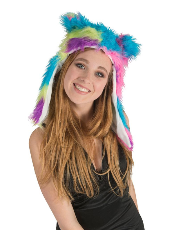 Bonnet en Peluche Fun avec Oreilles - Adulte - Matériau de Haute Qualité