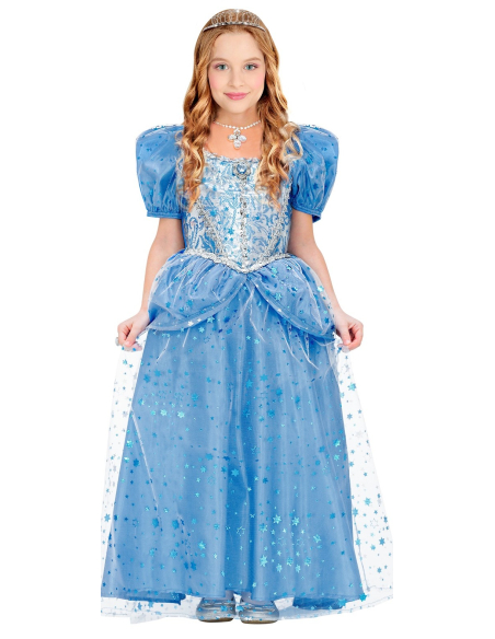 Déguisement princesse bleu (robe)