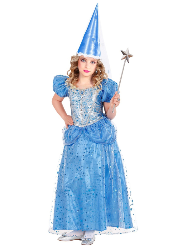 Déguisement princesse bleu (robe)