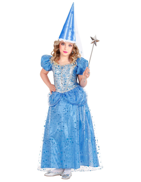 Déguisement princesse bleu (robe)