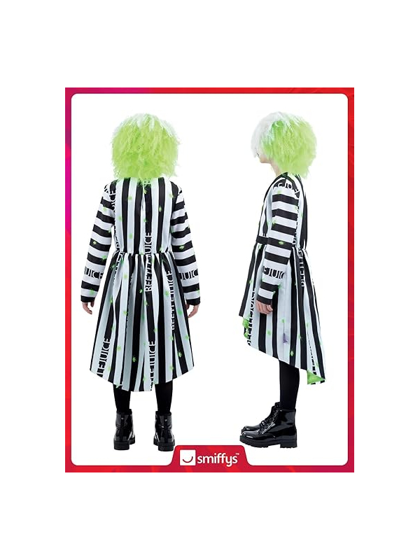 Déguisement Beetlejuice fille, le must pour Halloween