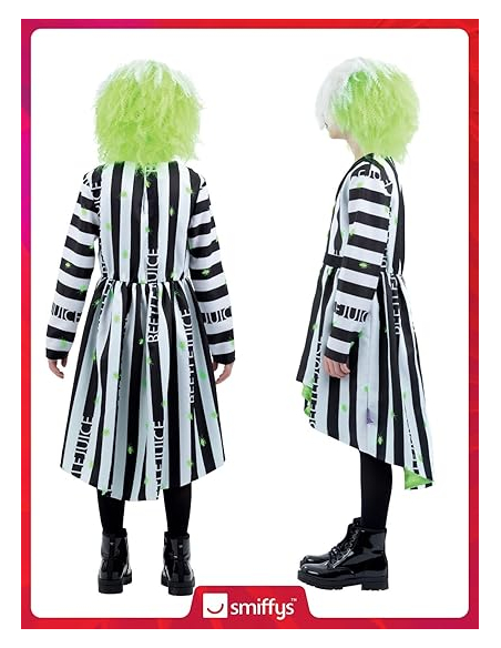 Déguisement Beetlejuice fille, le must pour Halloween