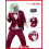 Déguisement de Beetlejuice Rouge de Marié pour homme