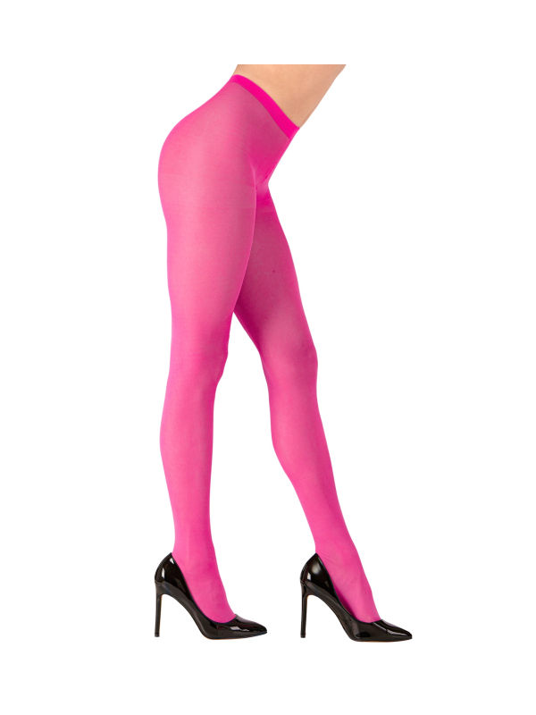Collant femme rose vif 40 den
