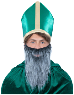 Mitre Verte et Dorée de Saint-Patrick