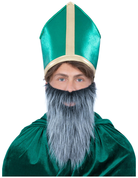 Mitre Verte et Dorée de Saint-Patrick