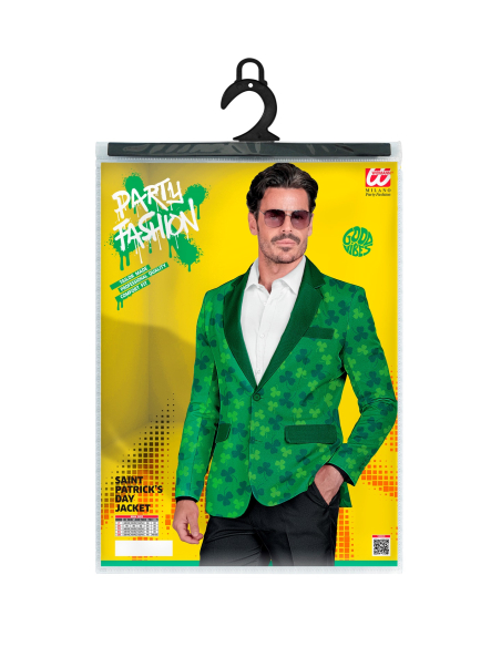 Veste Verte Saint-Patrick Homme – Élégance et Esprit Festif du S au XXL