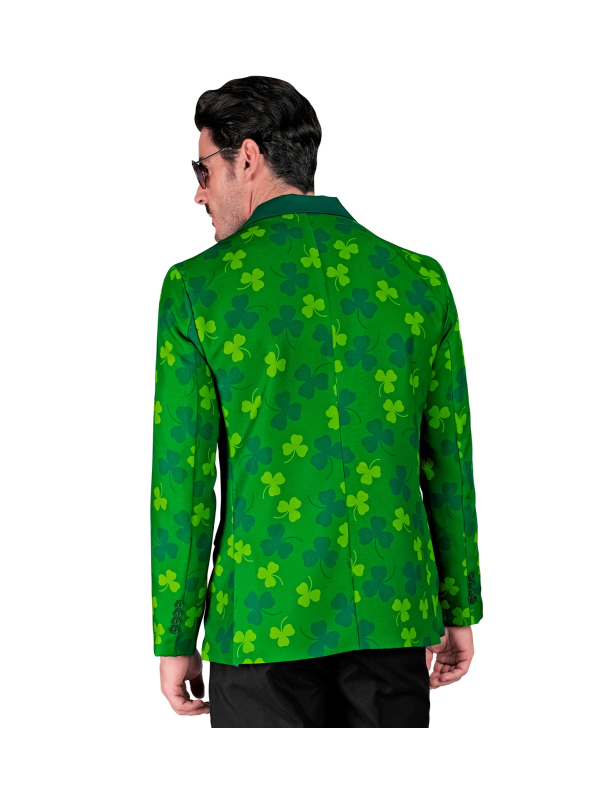 Veste Verte Saint-Patrick Homme – Élégance et Esprit Festif du S au XXL