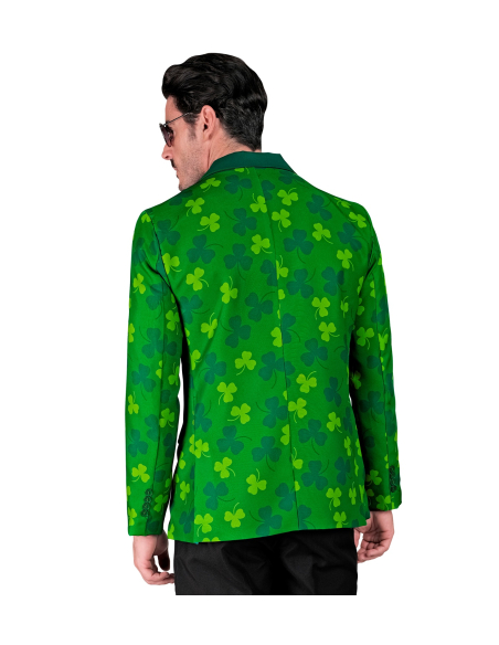 Veste Verte Saint-Patrick Homme – Élégance et Esprit Festif du S au XXL