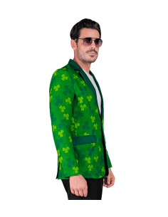 Veste Verte Saint-Patrick Homme – Élégance et Esprit Festif du S au XXL 2