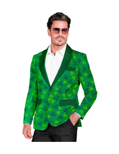 Veste Verte Saint-Patrick Homme – Élégance et Esprit Festif du S au XXL