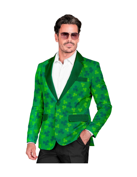 Veste Verte Saint-Patrick Homme – Élégance et Esprit Festif du S au XXL