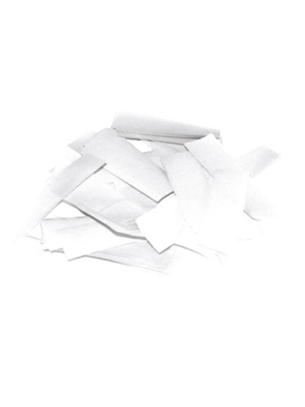 Confettis blancs à chute lente en papier (1 kg)...