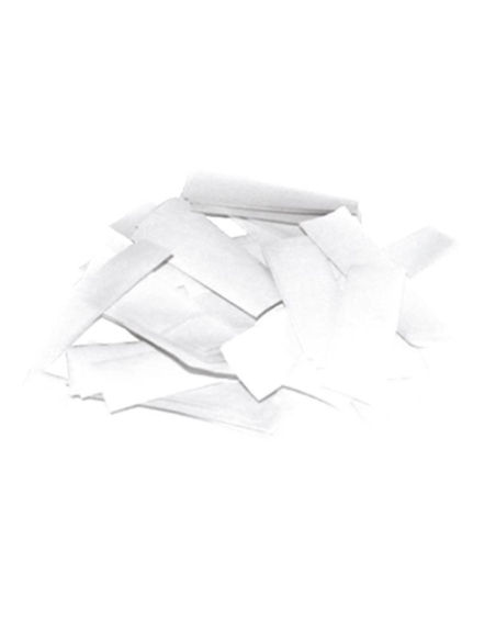 Confettis blancs à chute lente en papier (1 kg) – L’élégance en toute simplicité