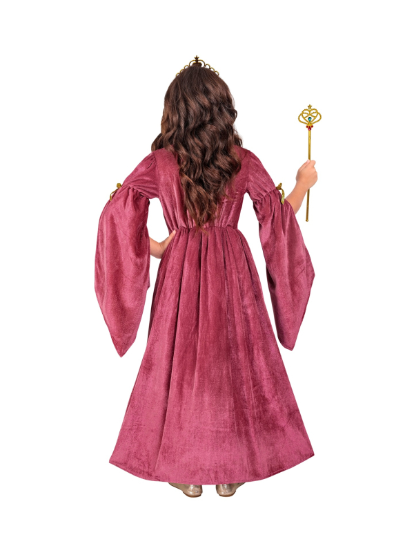 Déguisement de Princesse Médiévale pour Enfant : Élégance et Féérie