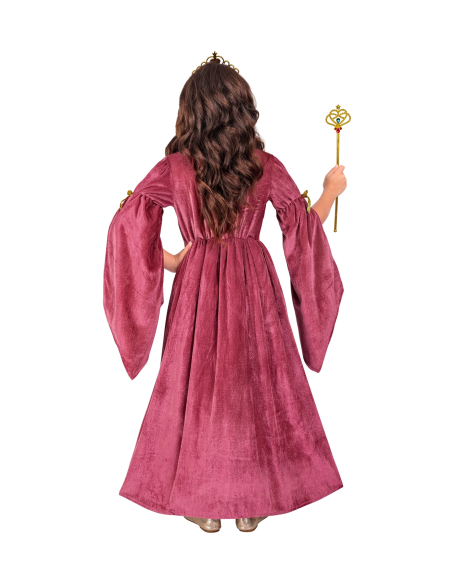 Déguisement de Princesse Médiévale pour Enfant : Élégance et Féérie