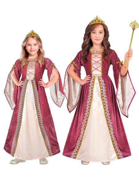 Déguisement de Princesse Médiévale pour Enfant : Élégance et Féérie