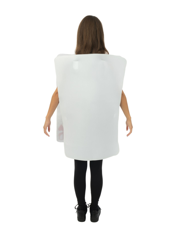 Déguisement carte reine de cœur – Tabard en mousse imprimé