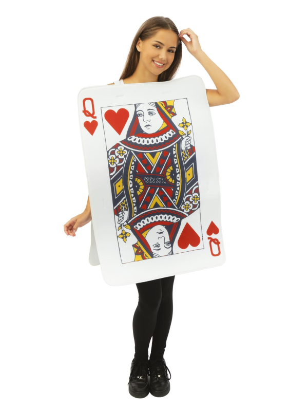 Déguisement Carte à jour de Roi de Coeur