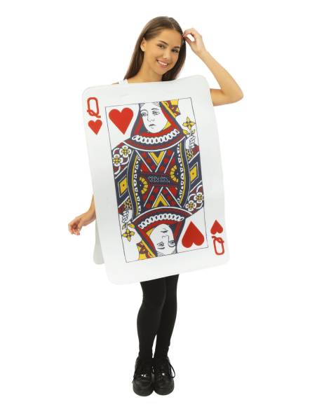 Déguisement Carte à jour de Roi de Coeur