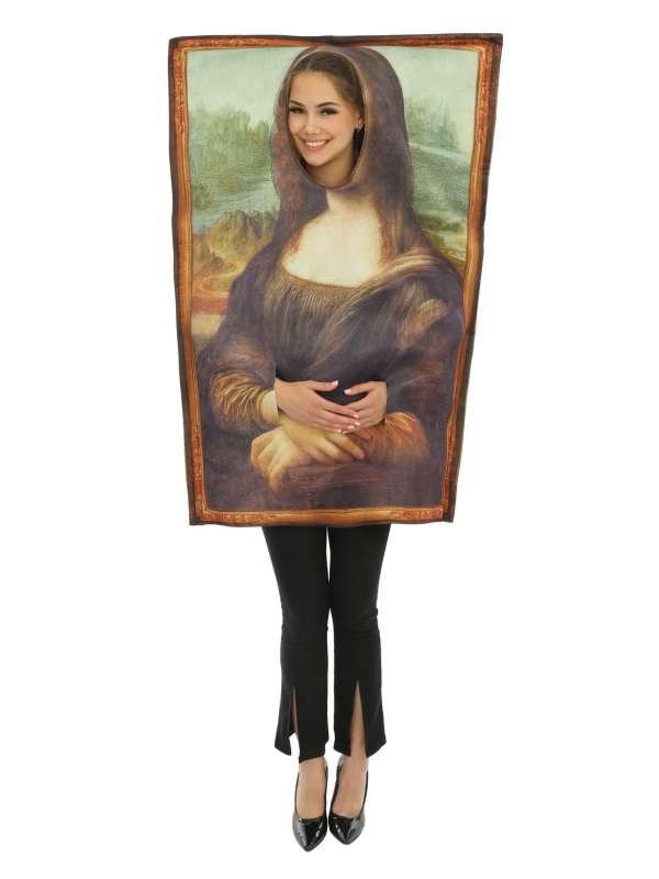 Déguisement Mona Lisa – Tableau La Joconde adulte