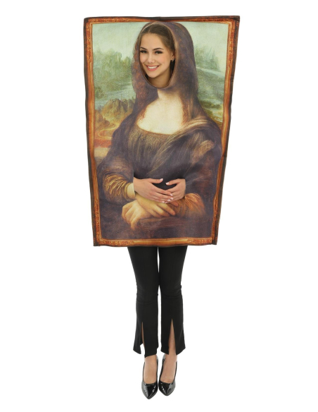 Déguisement Mona Lisa – Tableau La Joconde adulte