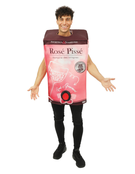 Déguisement Cubis de Rosé - Domaine des ivrognes, Pochetron & Sommeliers