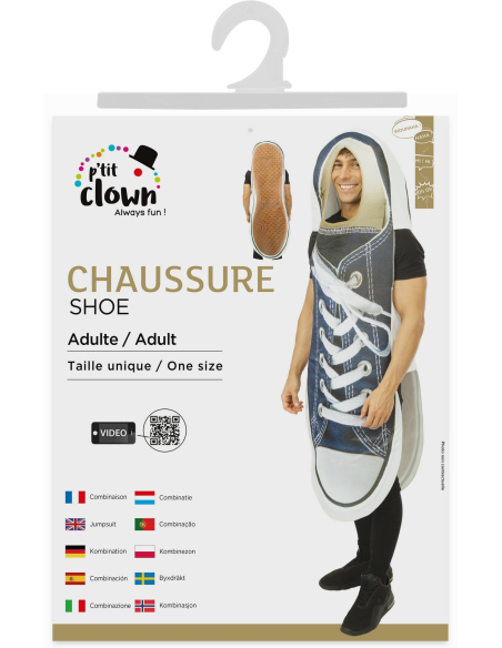 Déguisement de Chaussure Géante pour Adulte – L’Originalité au Bout des Pieds !