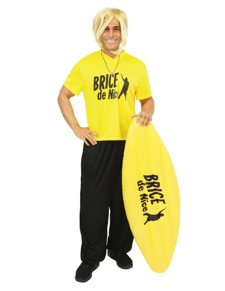 Déguisement Brice de Nice™ adulte du XS au XXL