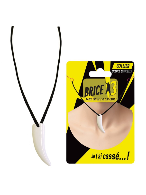 Brice de Nice™- Collier dent de requin